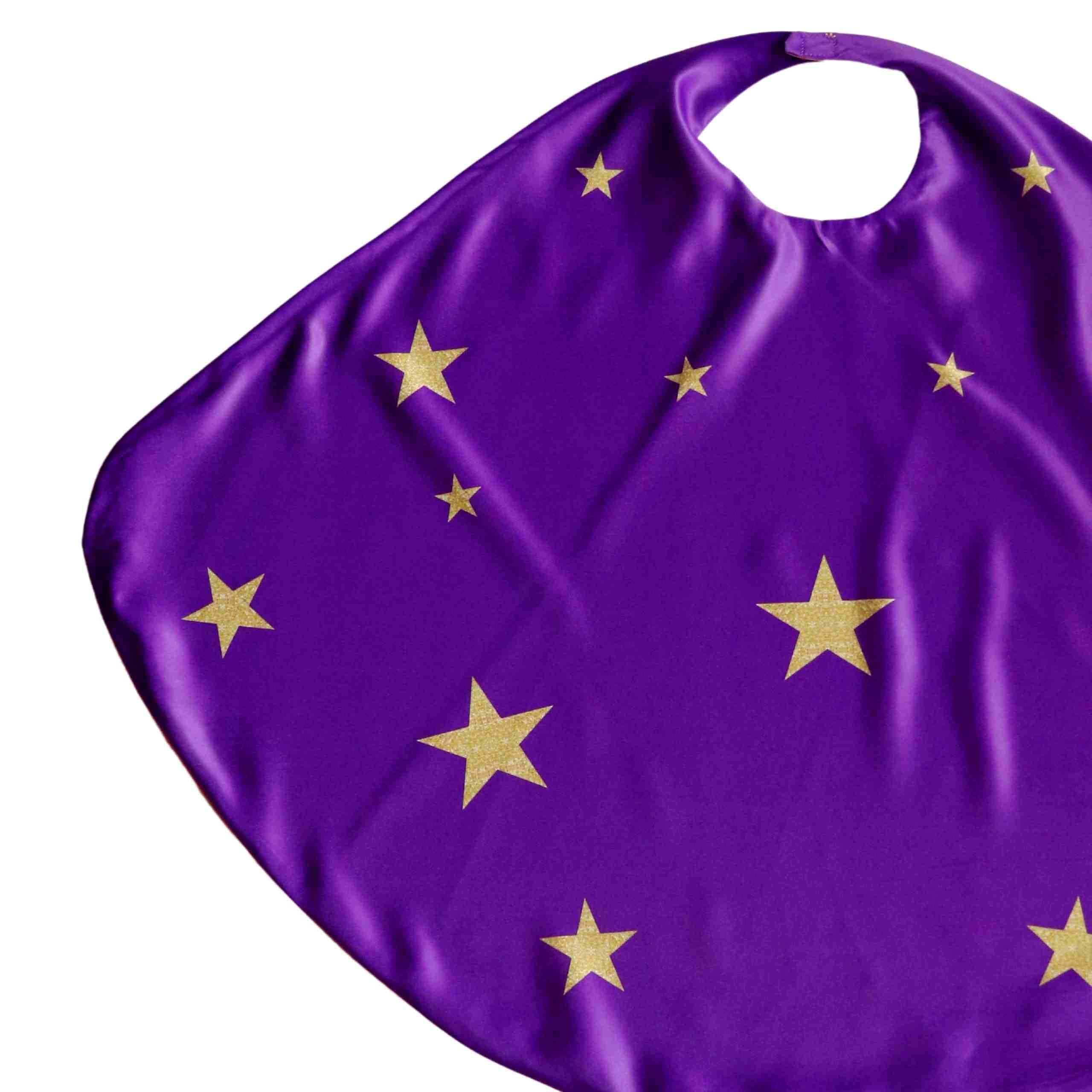 Superhero Star Power Cape Set - Purple - Image 5