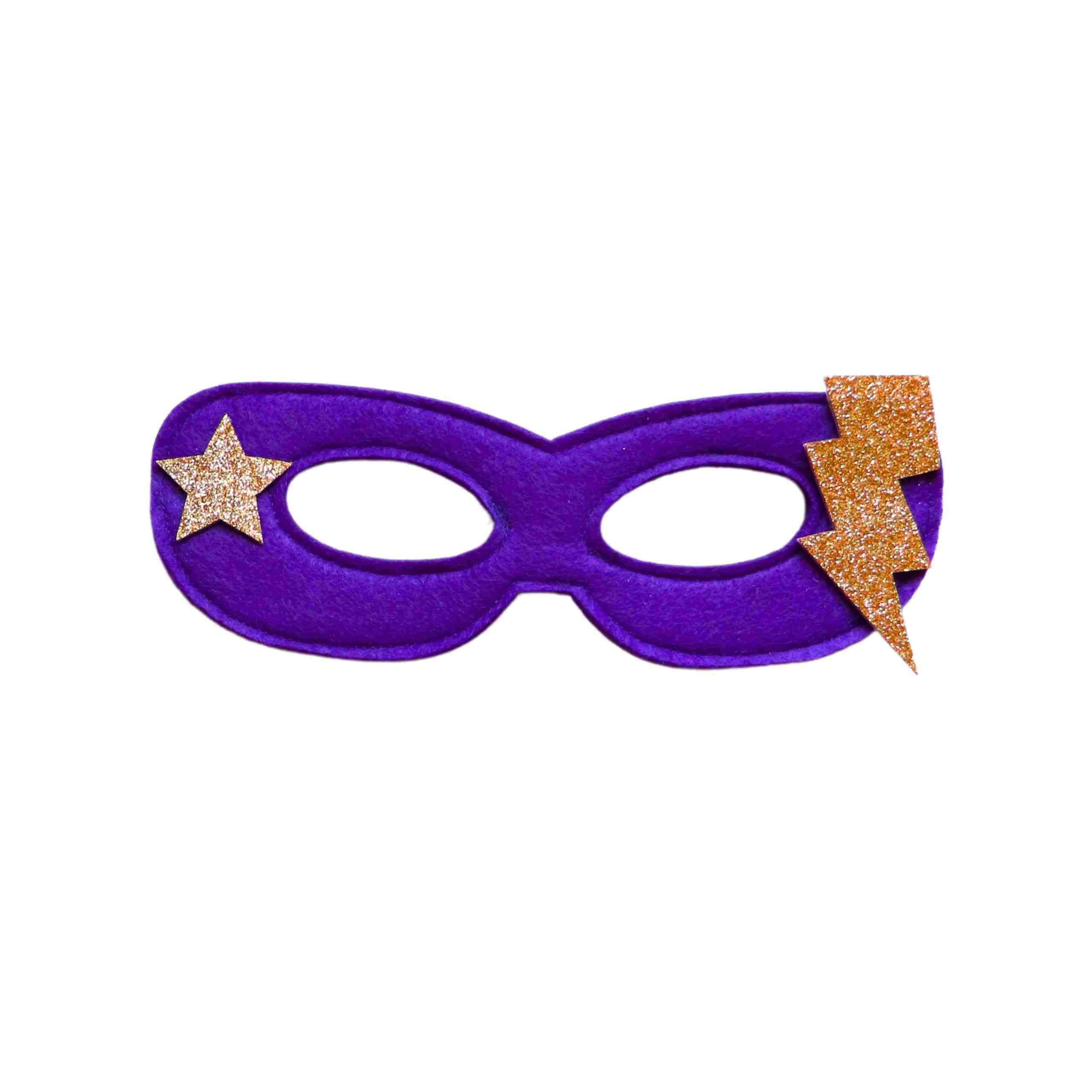 Superhero Star Power Cape Set - Purple - Image 6