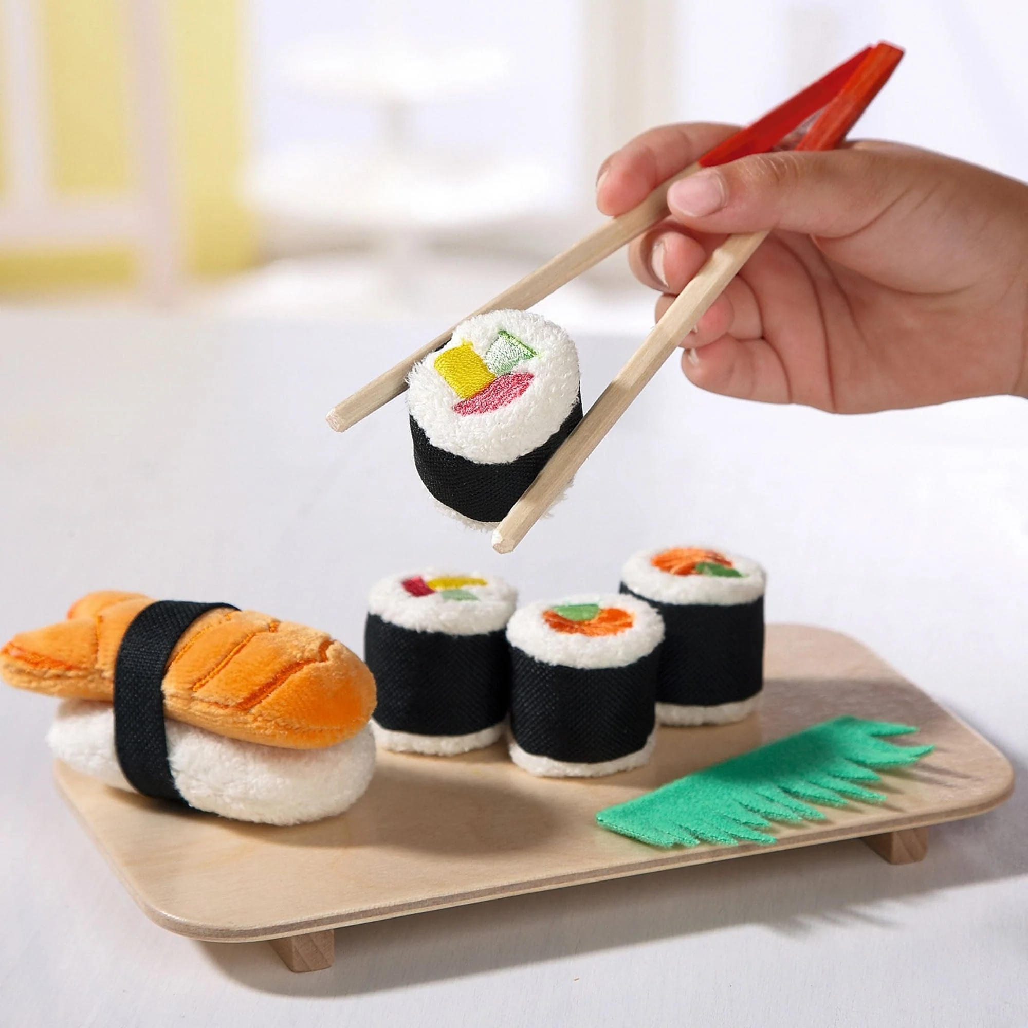 Sushi Set Soft Play Food - Image 2