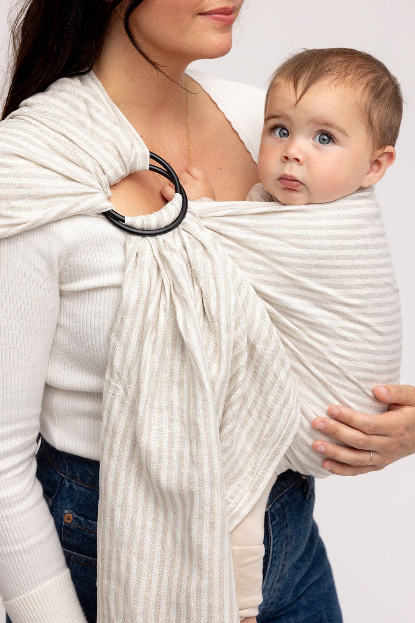 Linen Sling - Swan - Image 2