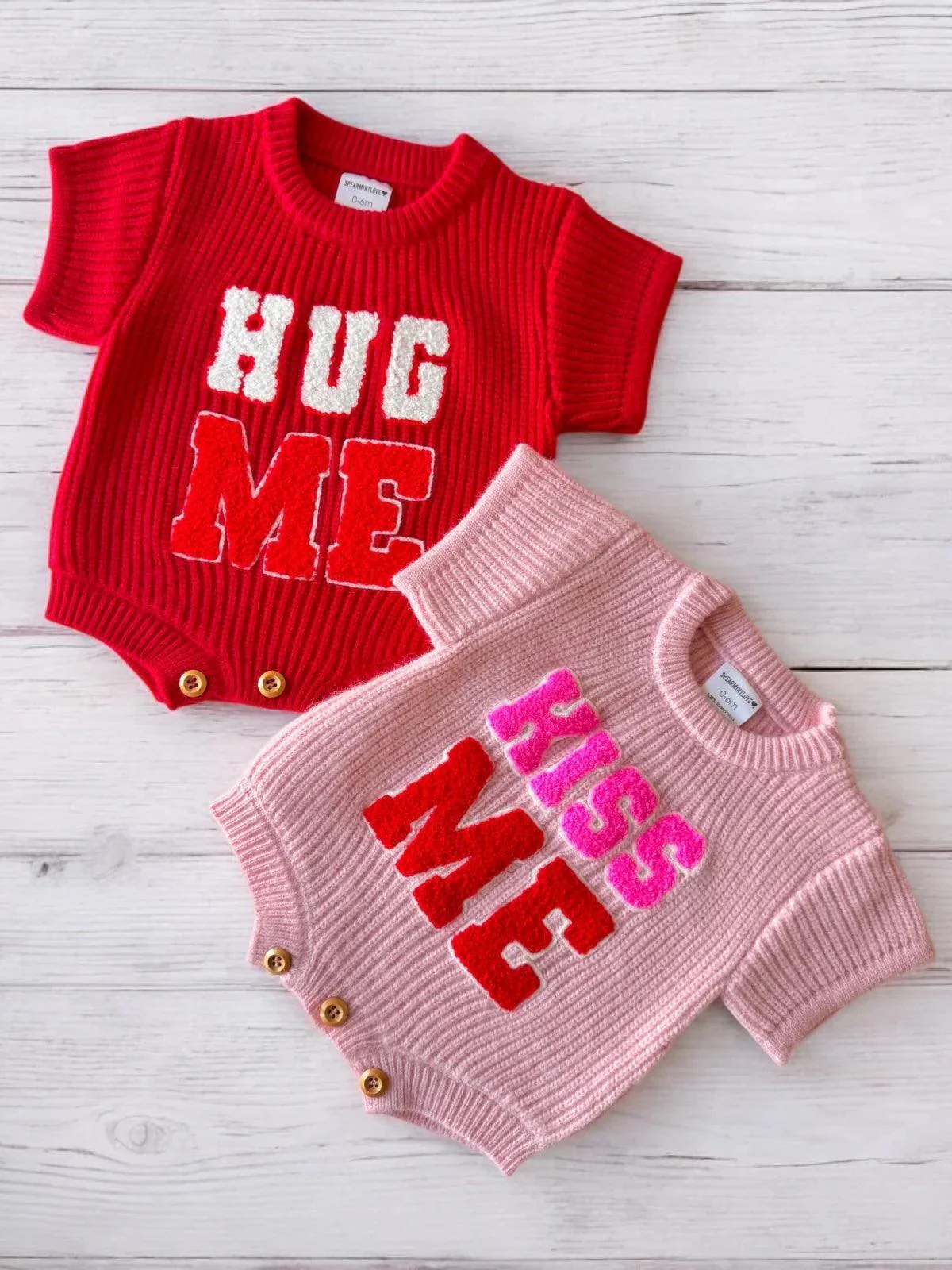 Sheep Wool Sweater Romper - Kiss Me - Image 3