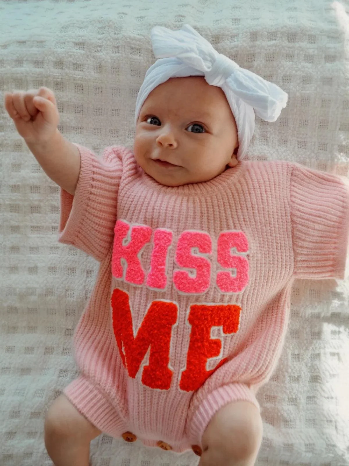 Sheep Wool Sweater Romper - Kiss Me - Image 4