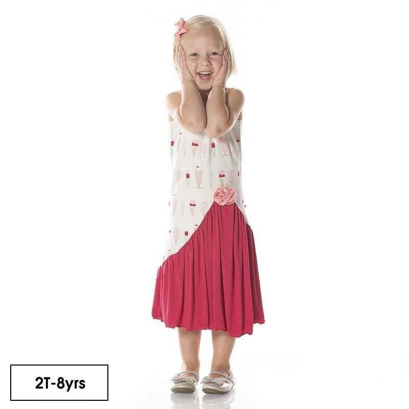 Bamboo Tarantella Dress - Natural Ice Cream Shop - Image 3