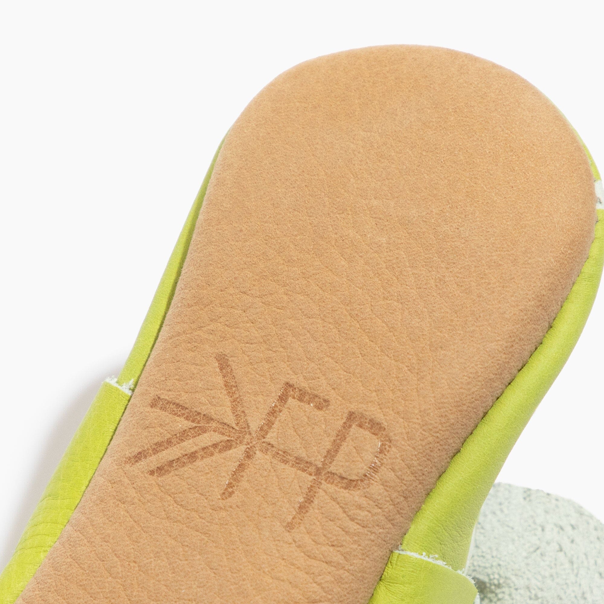 Tennis Match Knotted Bow Baby Shoe - Image 6