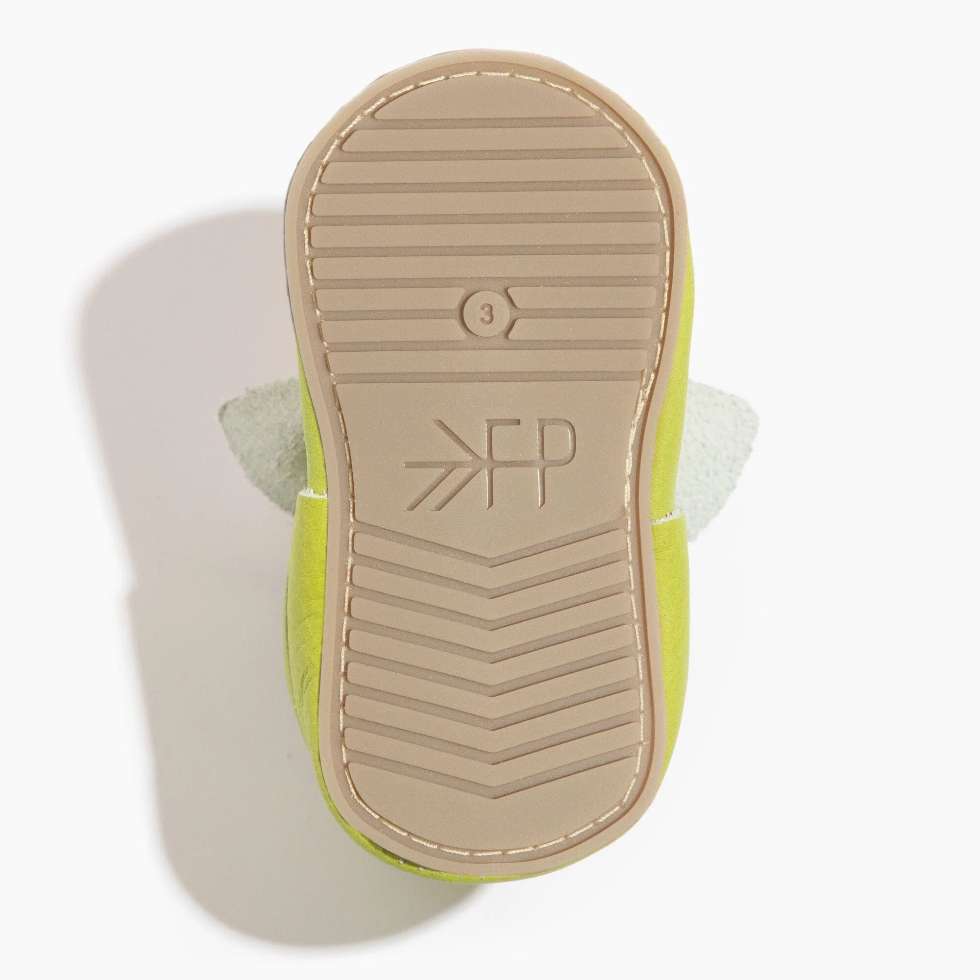 Tennis Match Knotted Bow Baby Shoe - Image 7