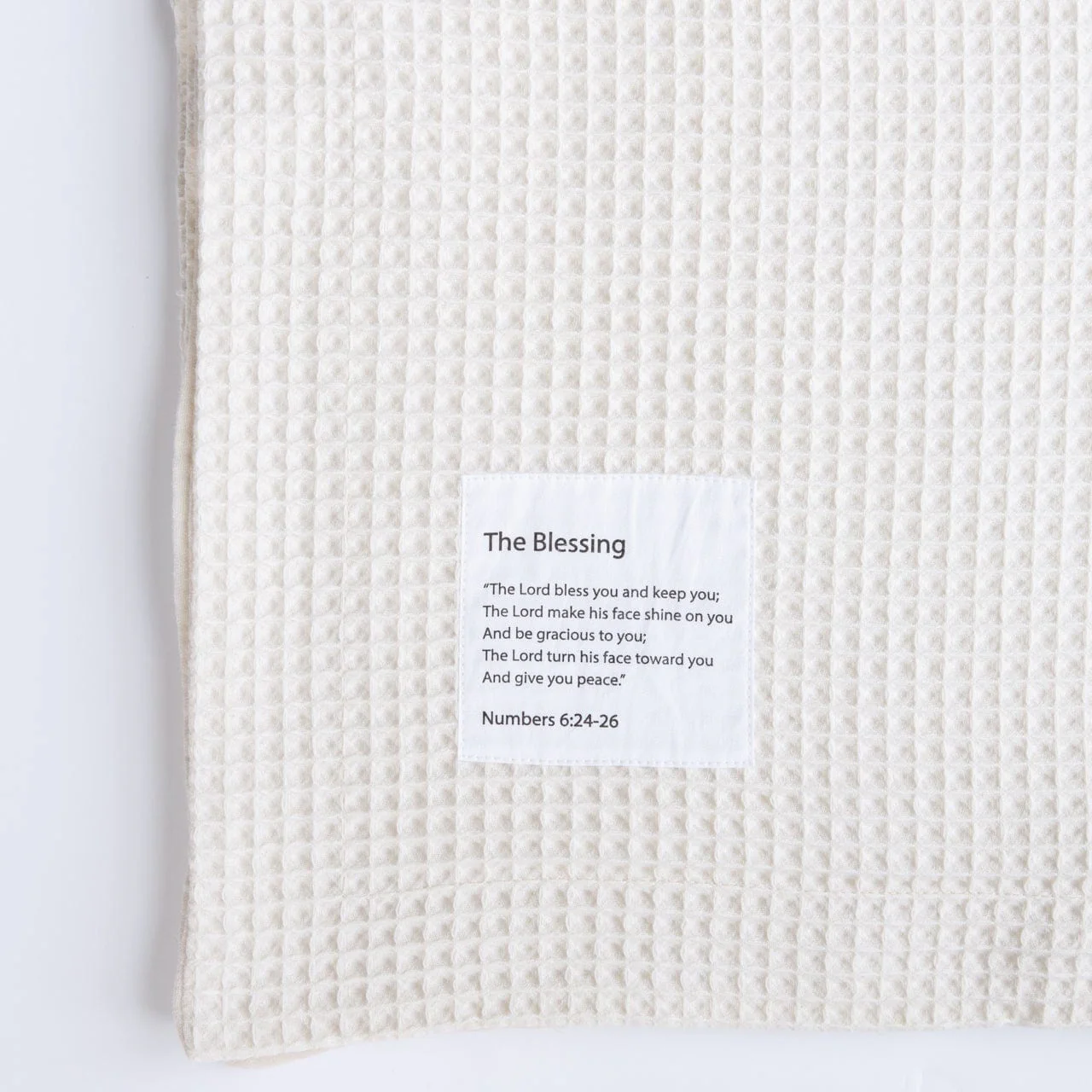 The Blessing Blanket Organic Cotton - Image 2