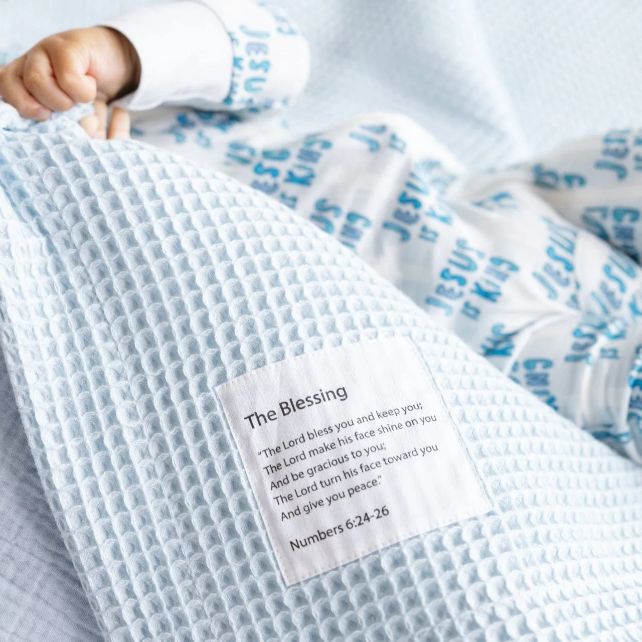 The Blessing Blanket Organic Cotton - Image 7