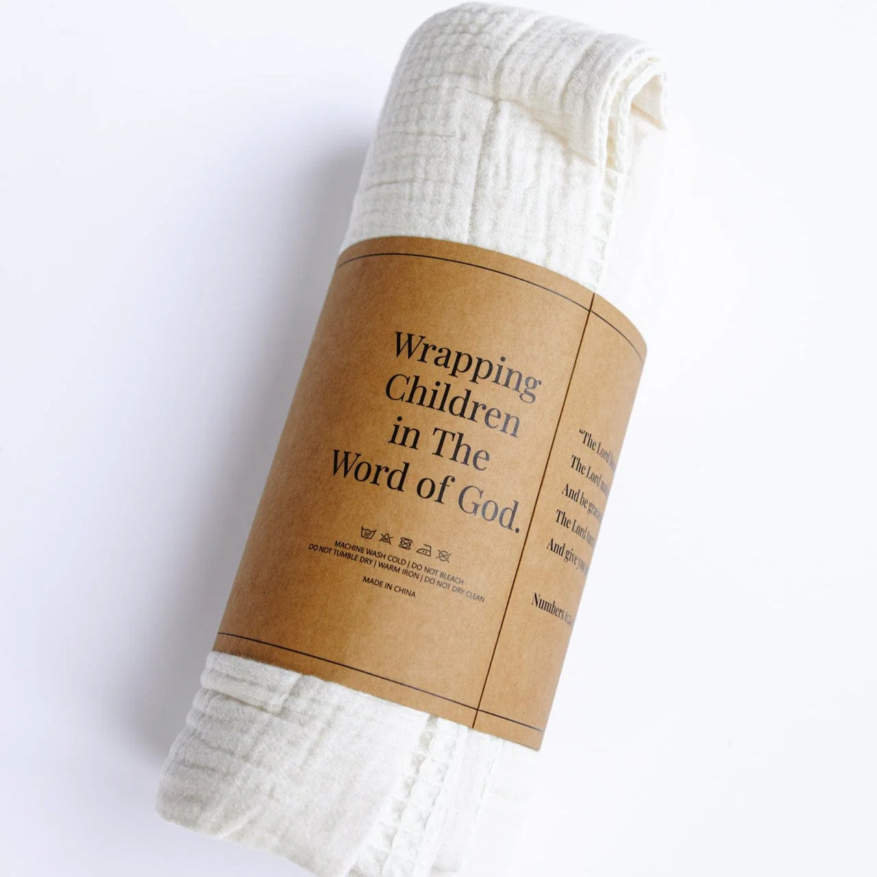 The Blessing Blanket Organic Cotton - Image 8