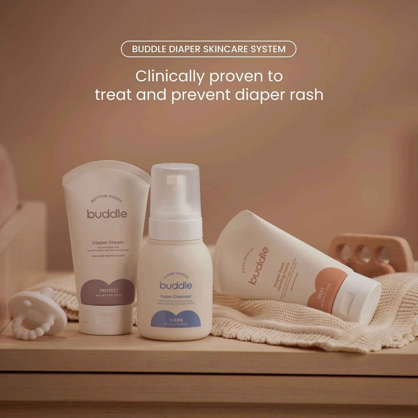 The Buddle Diaper Skincare System - Image 2