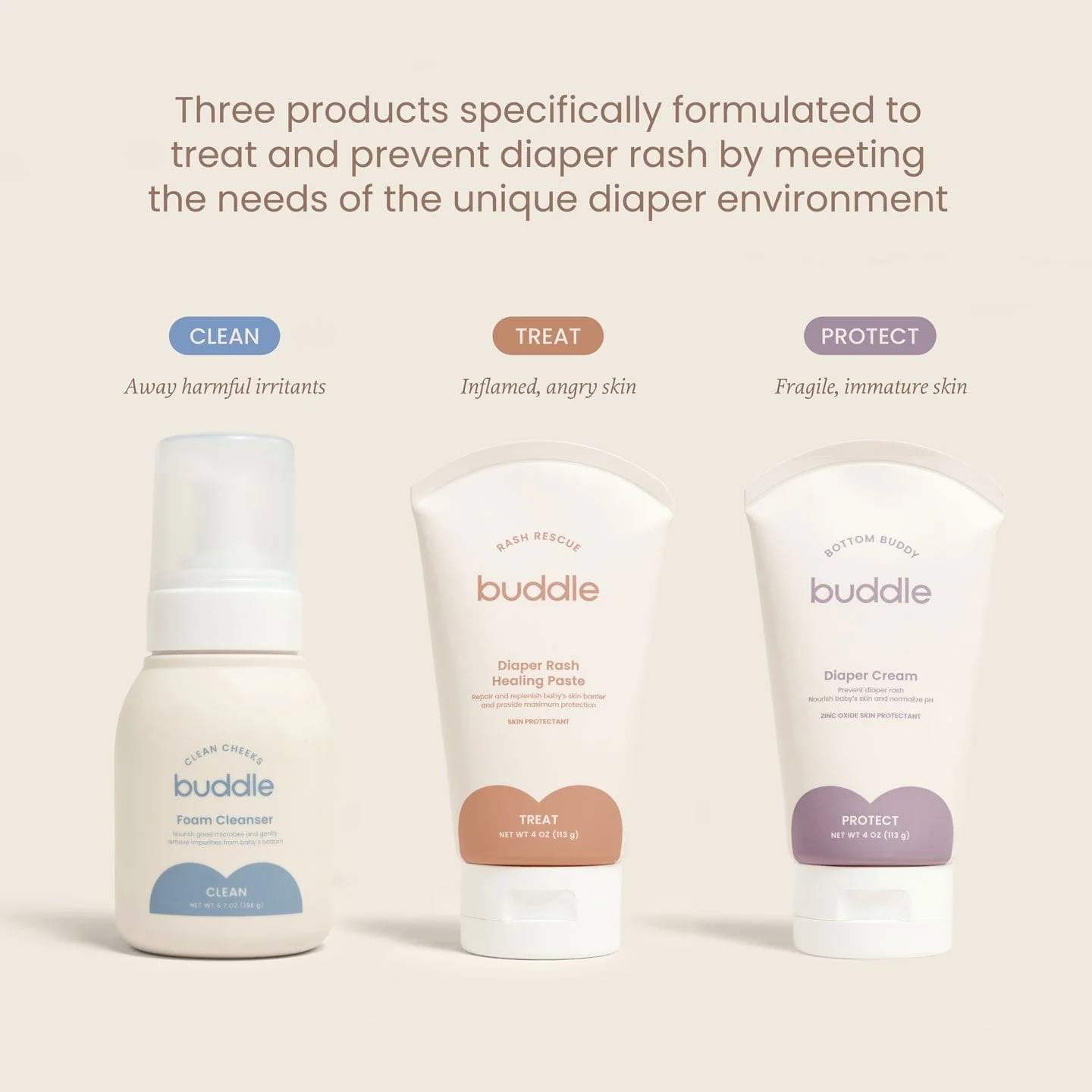 The Buddle Diaper Skincare System - Image 3