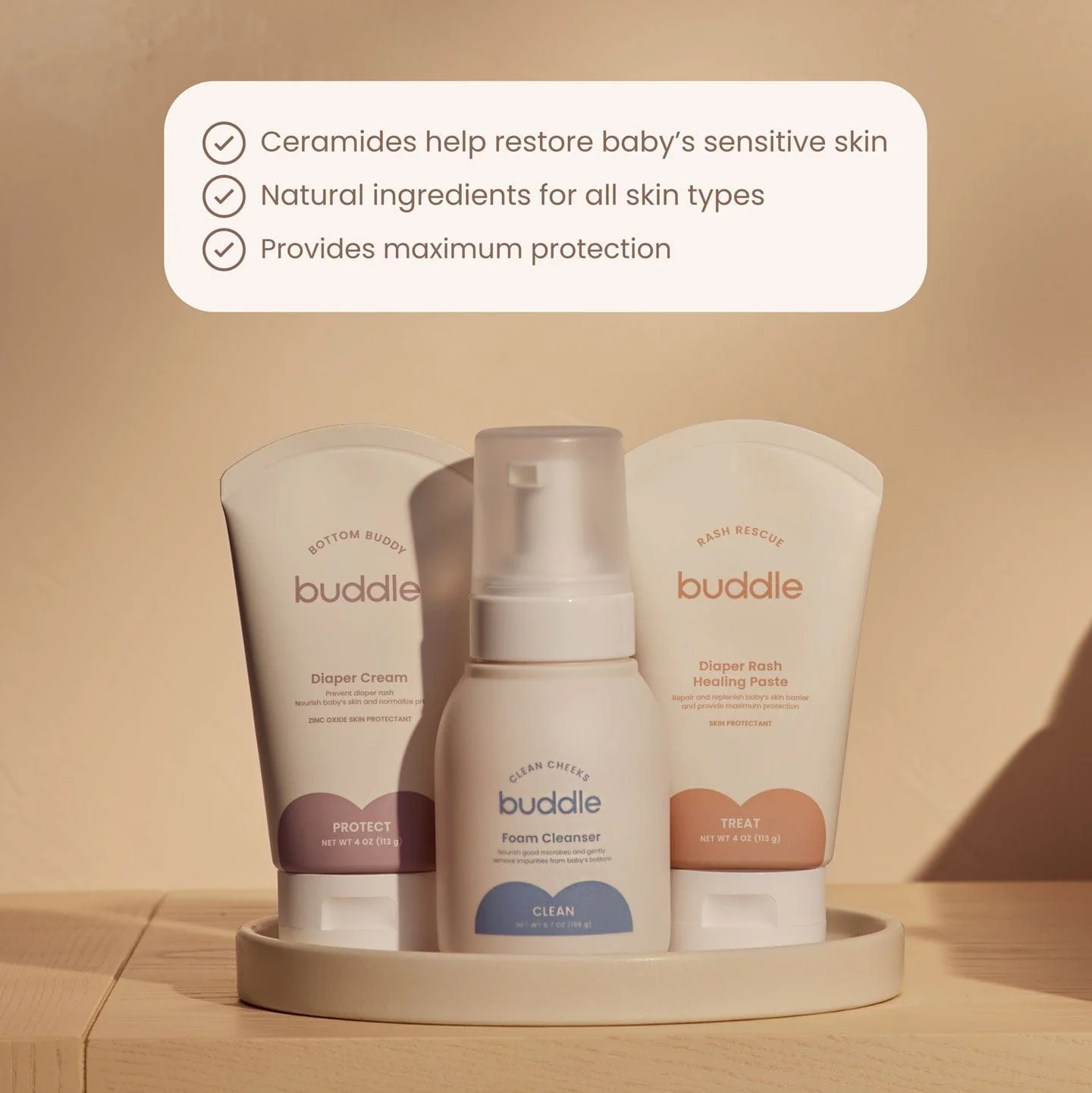 The Buddle Diaper Skincare System - Image 4
