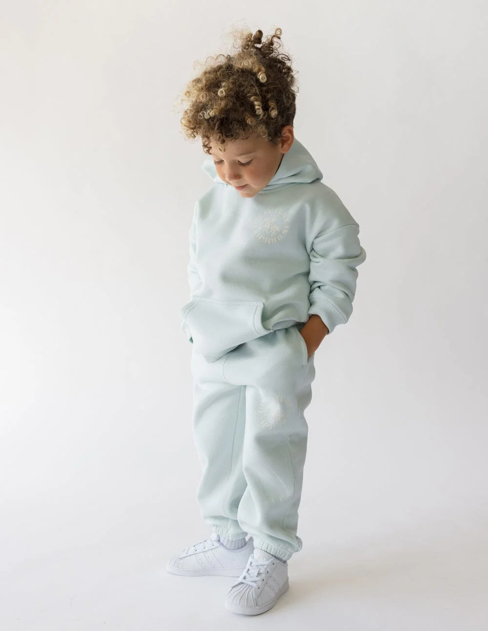 The Future Is Bright Kids Hoodie - Image 2