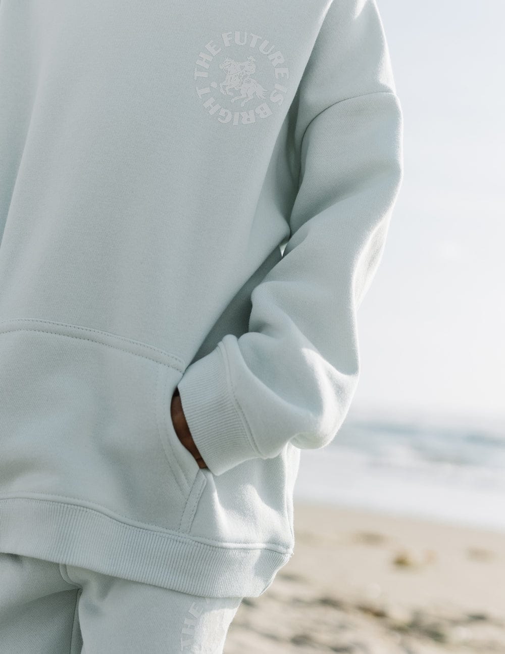 The Future Is Bright Kids Hoodie - Image 6