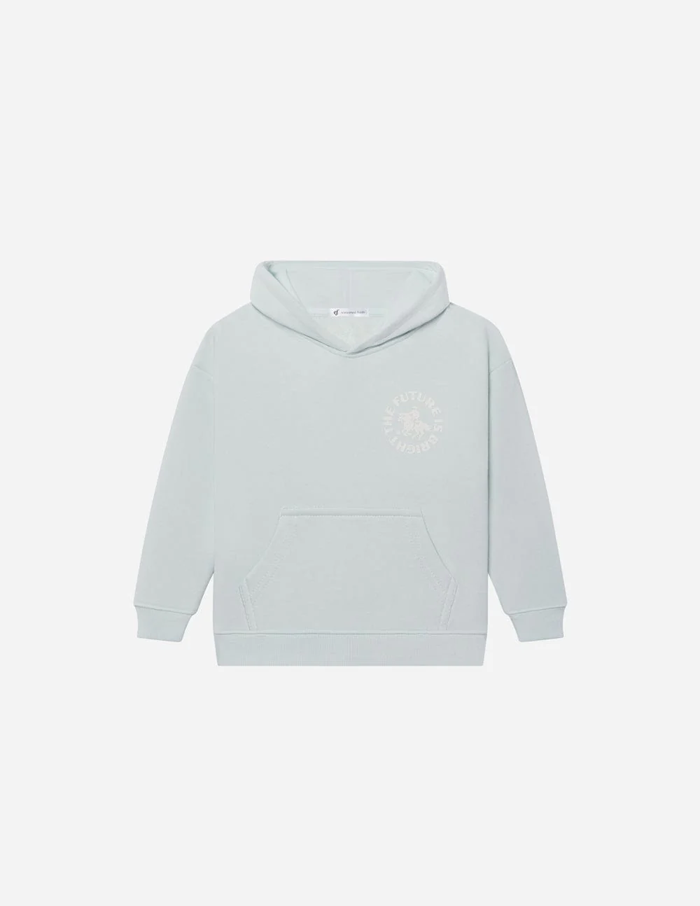 The Future Is Bright Kids Hoodie - Image 8
