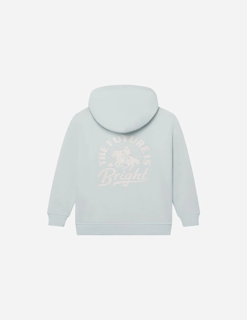 The Future Is Bright Kids Hoodie - Image 9