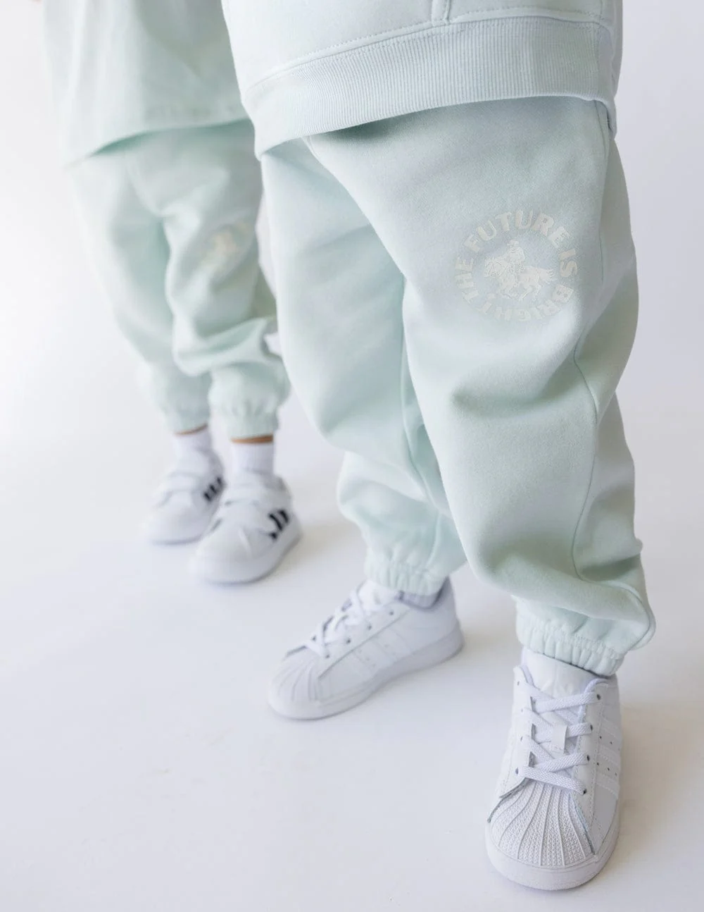 The Future Is Bright Kids Sweatpant - Image 2