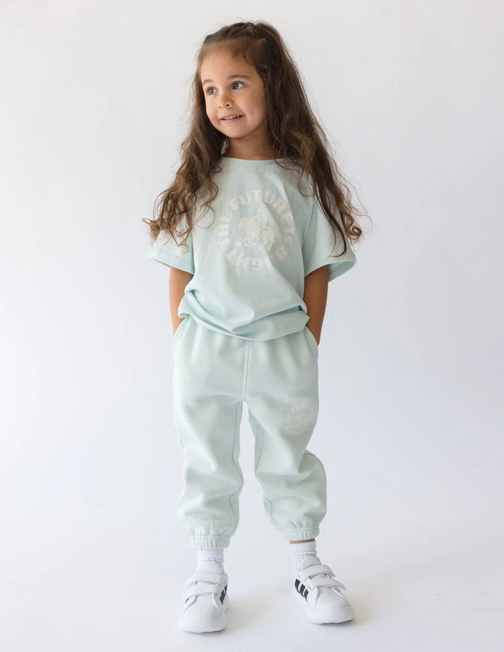 The Future Is Bright Kids Sweatpant - Image 3