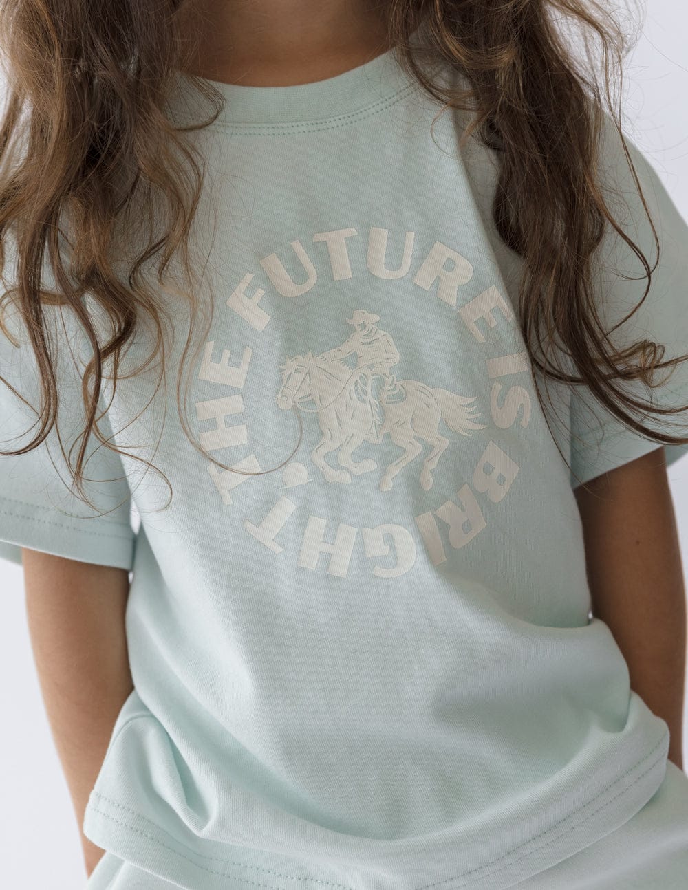 The Future Is Bright Kids Tee - Image 2