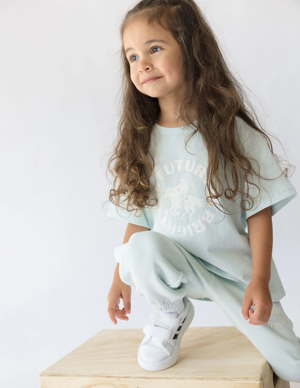 The Future Is Bright Kids Tee - Image 3