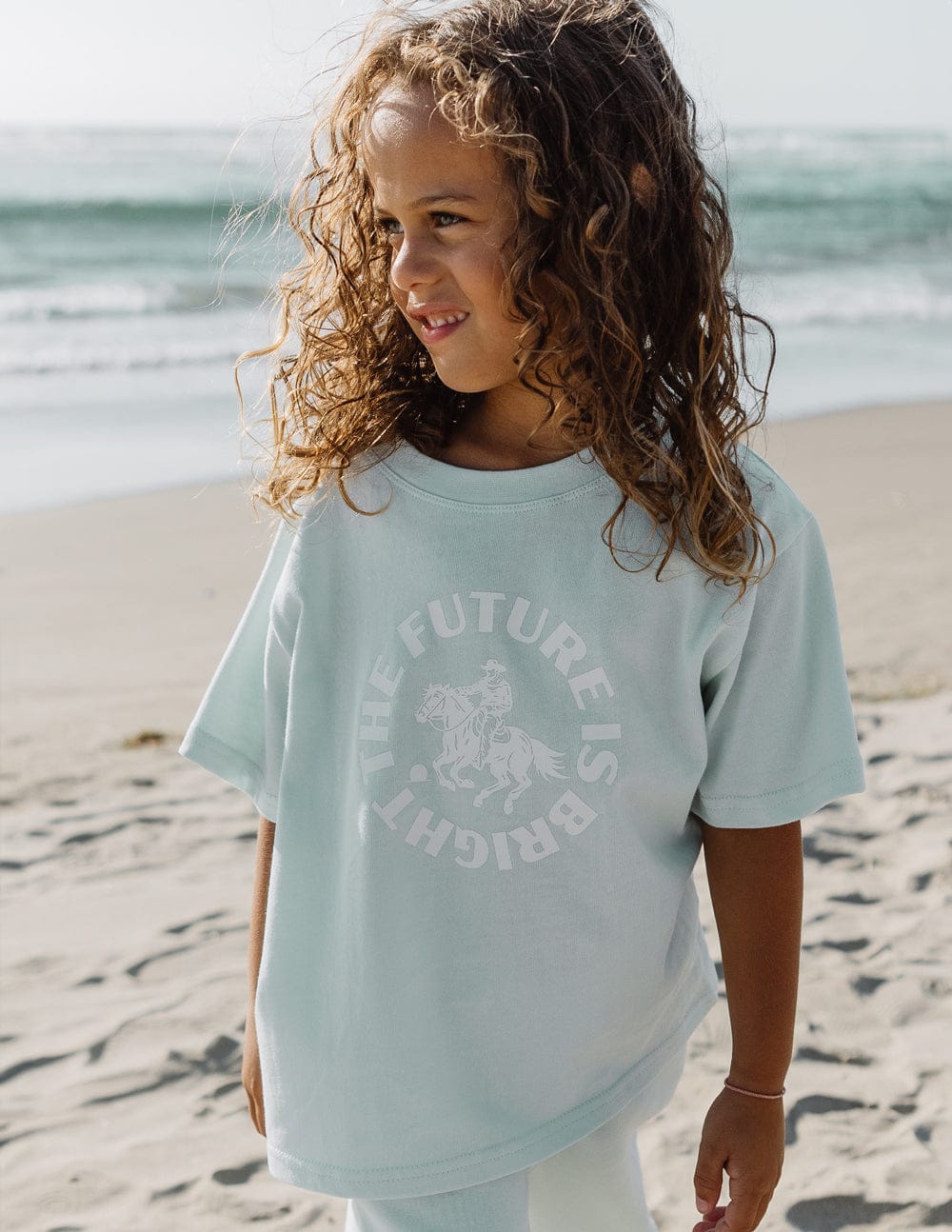 The Future Is Bright Kids Tee - Image 7