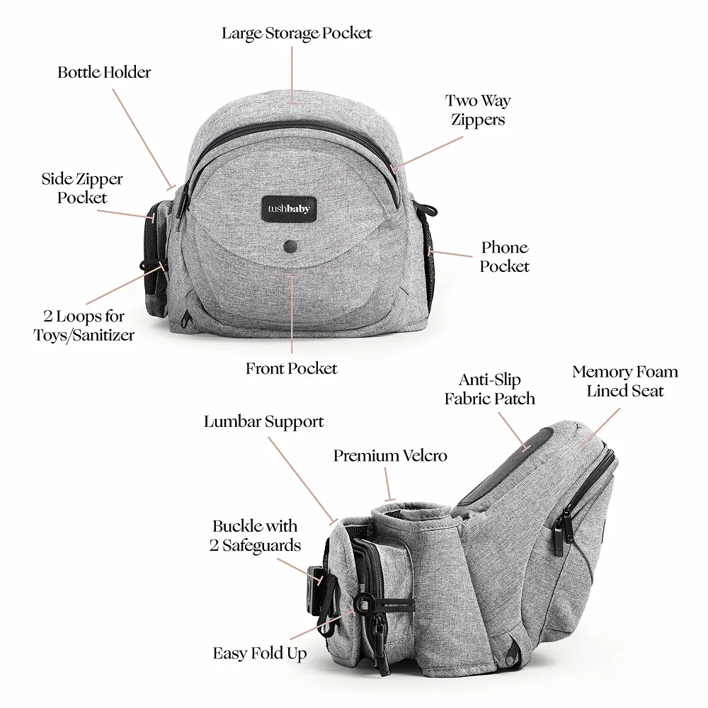 The Tushbaby Hip Carrier - Image 103
