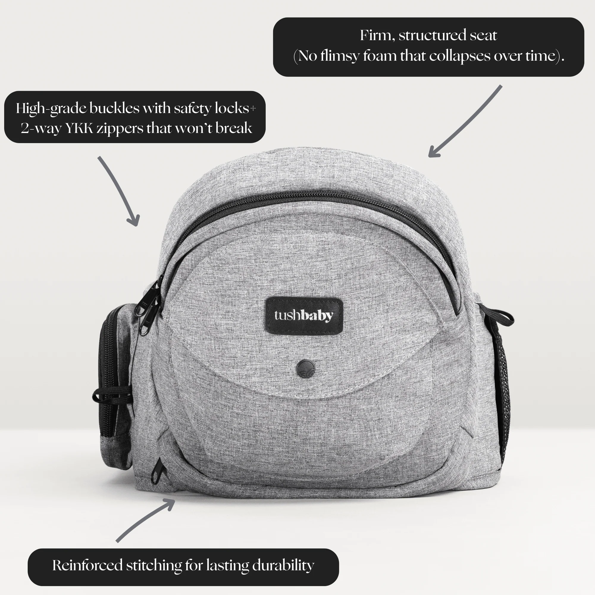 The Tushbaby Hip Carrier - Image 158