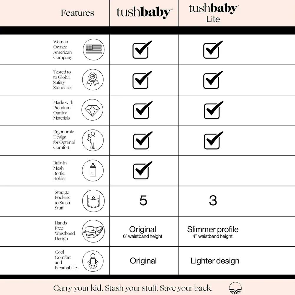 The Tushbaby Hip Carrier - Image 37
