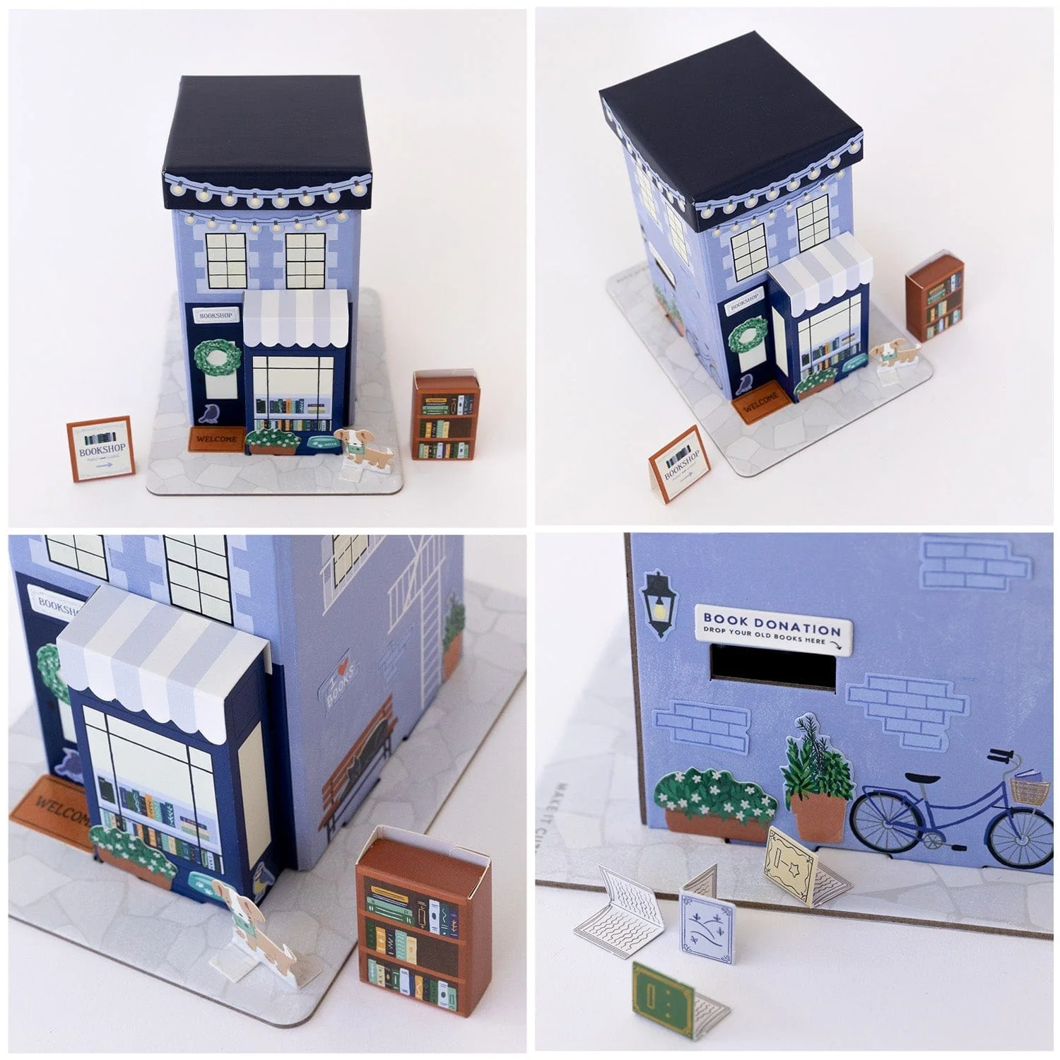 Tiny Bookshop Craft Kit - Image 3