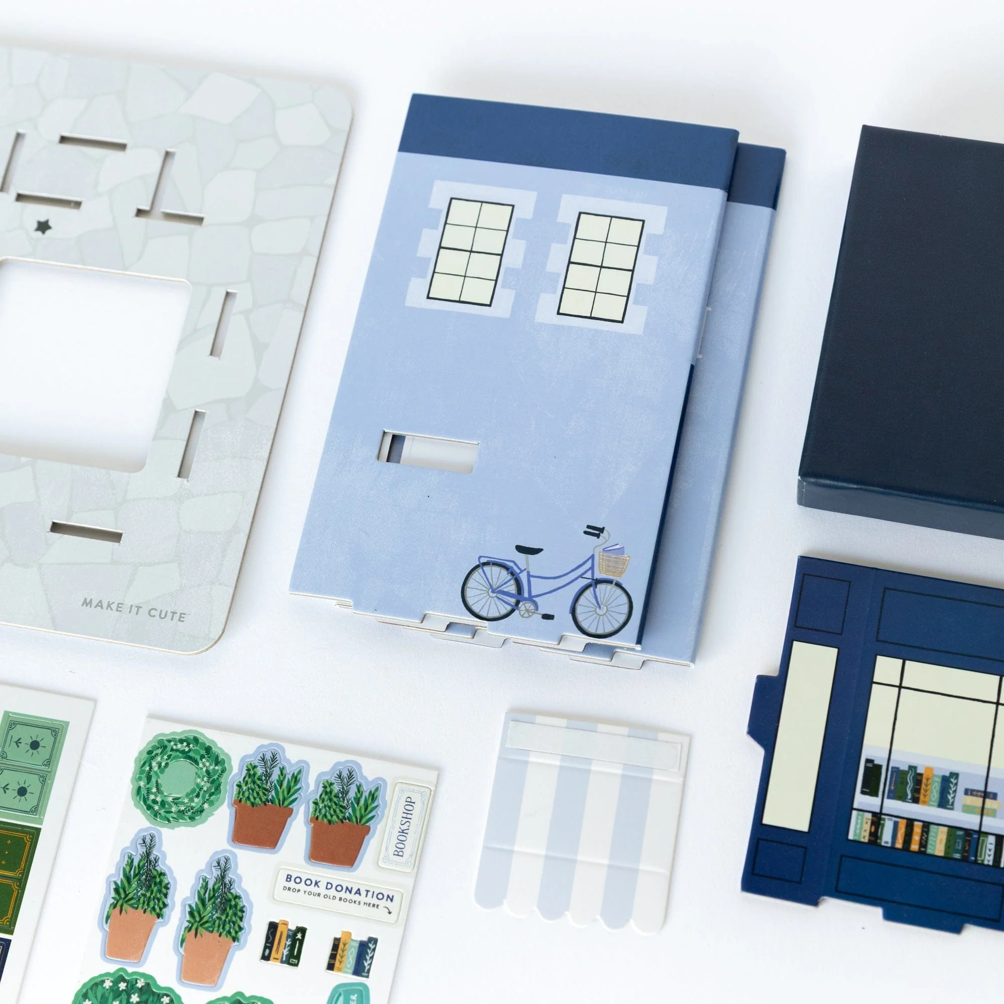 Tiny Bookshop Craft Kit - Image 4
