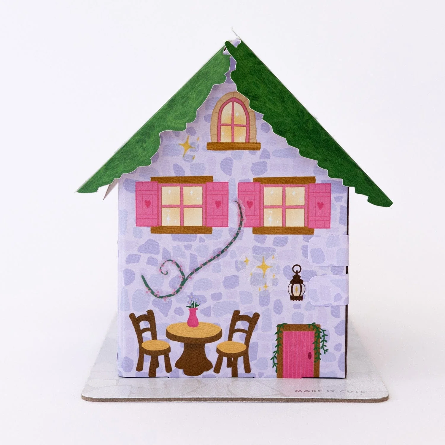 Tiny Fairy House Craft Kit - Image 2