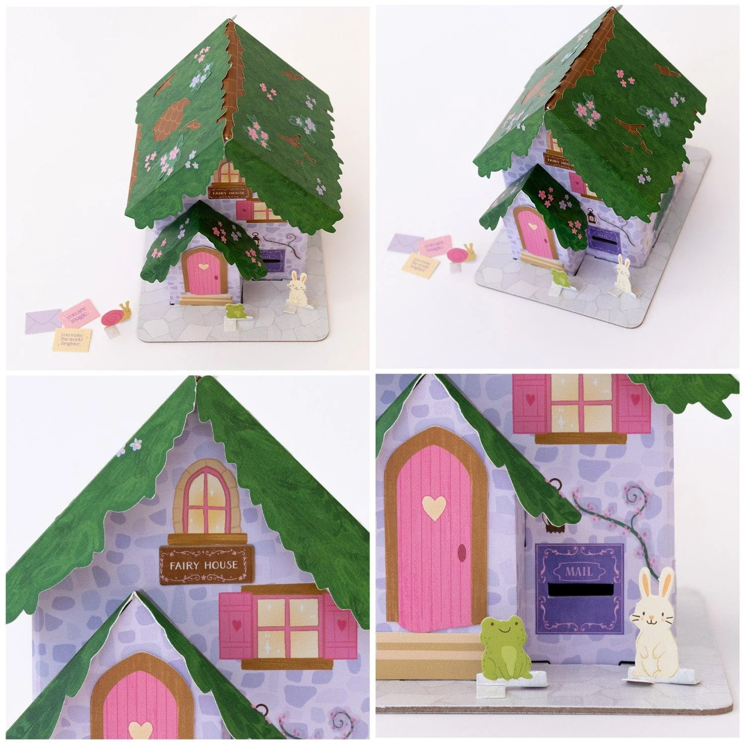 Tiny Fairy House Craft Kit - Image 3