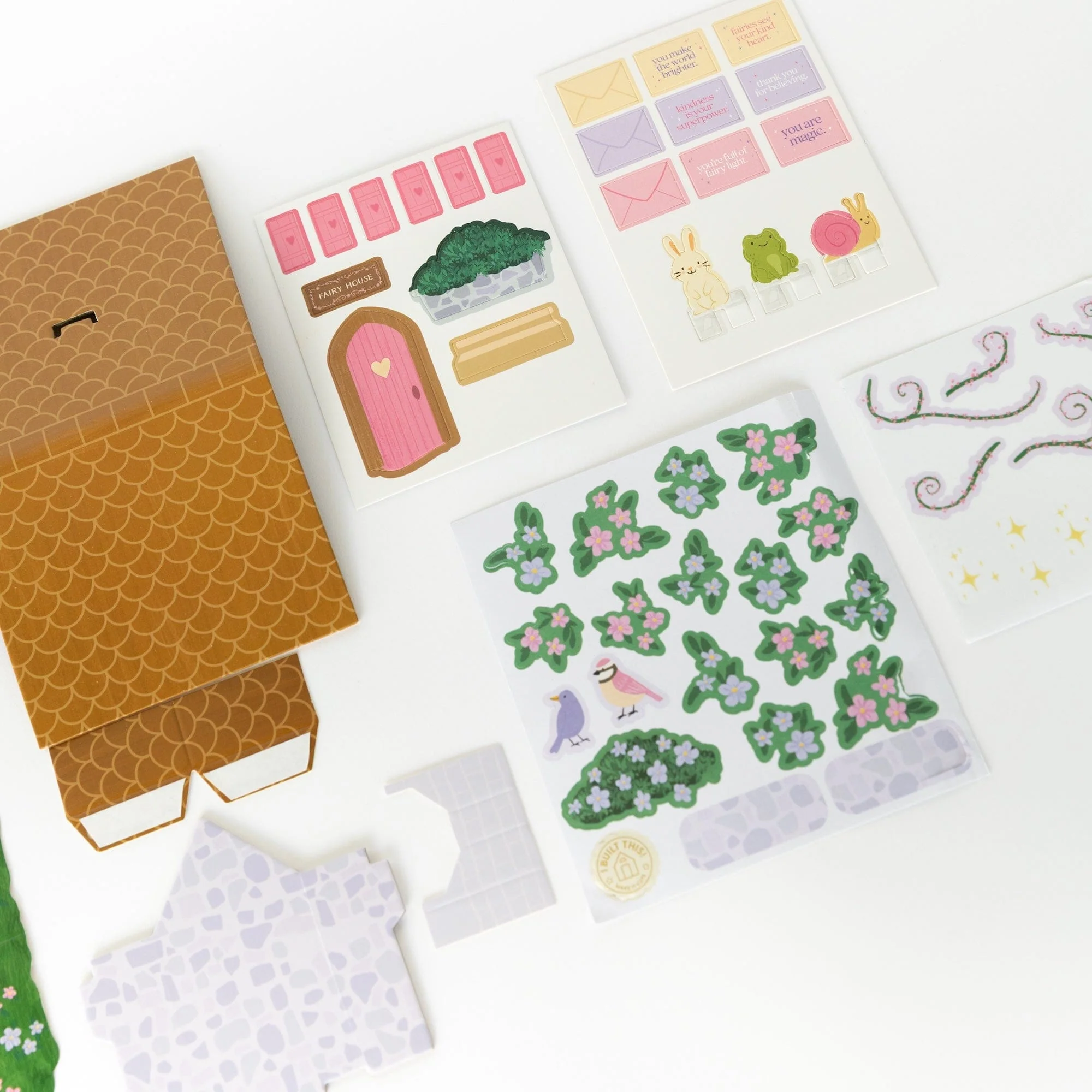 Tiny Fairy House Craft Kit - Image 4