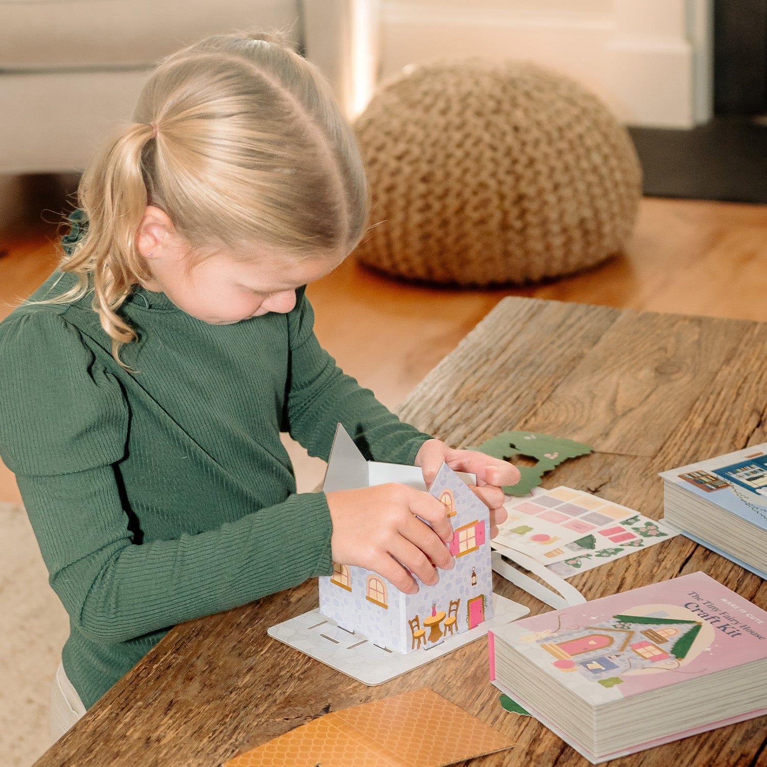 Tiny Fairy House Craft Kit - Image 5