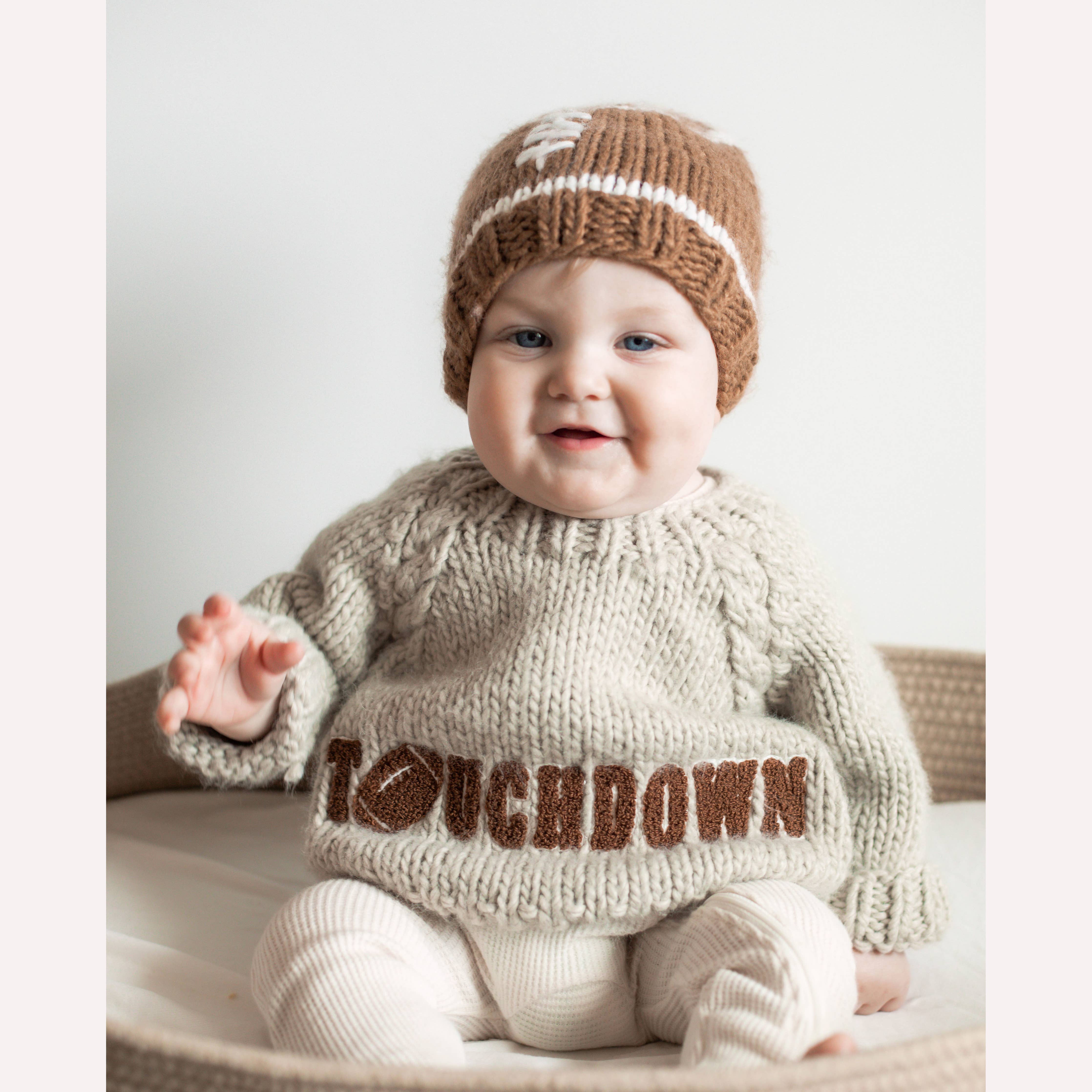 Touchdown Football Sweater for Baby & Toddler - Image 2