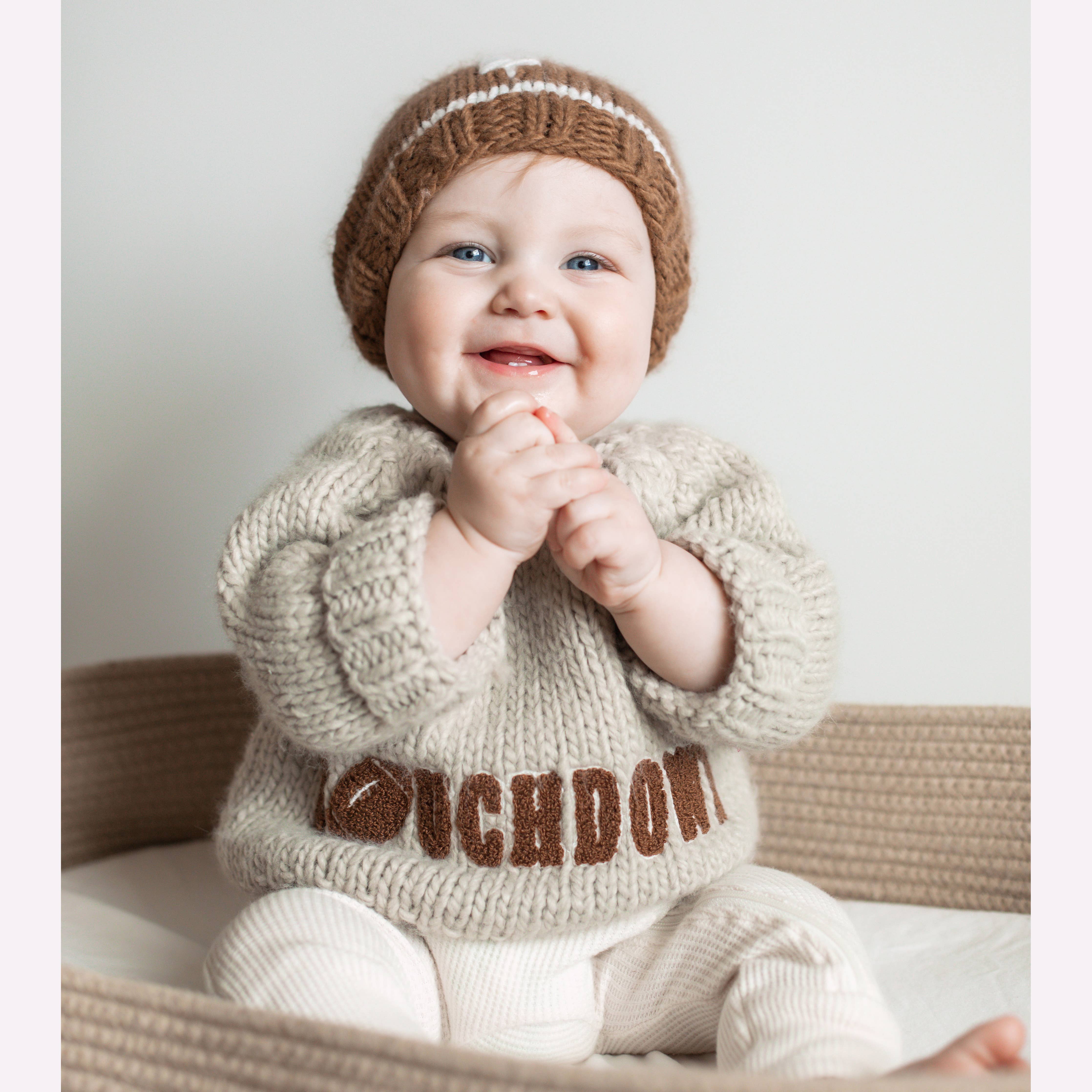 Touchdown Football Sweater for Baby & Toddler - Image 3