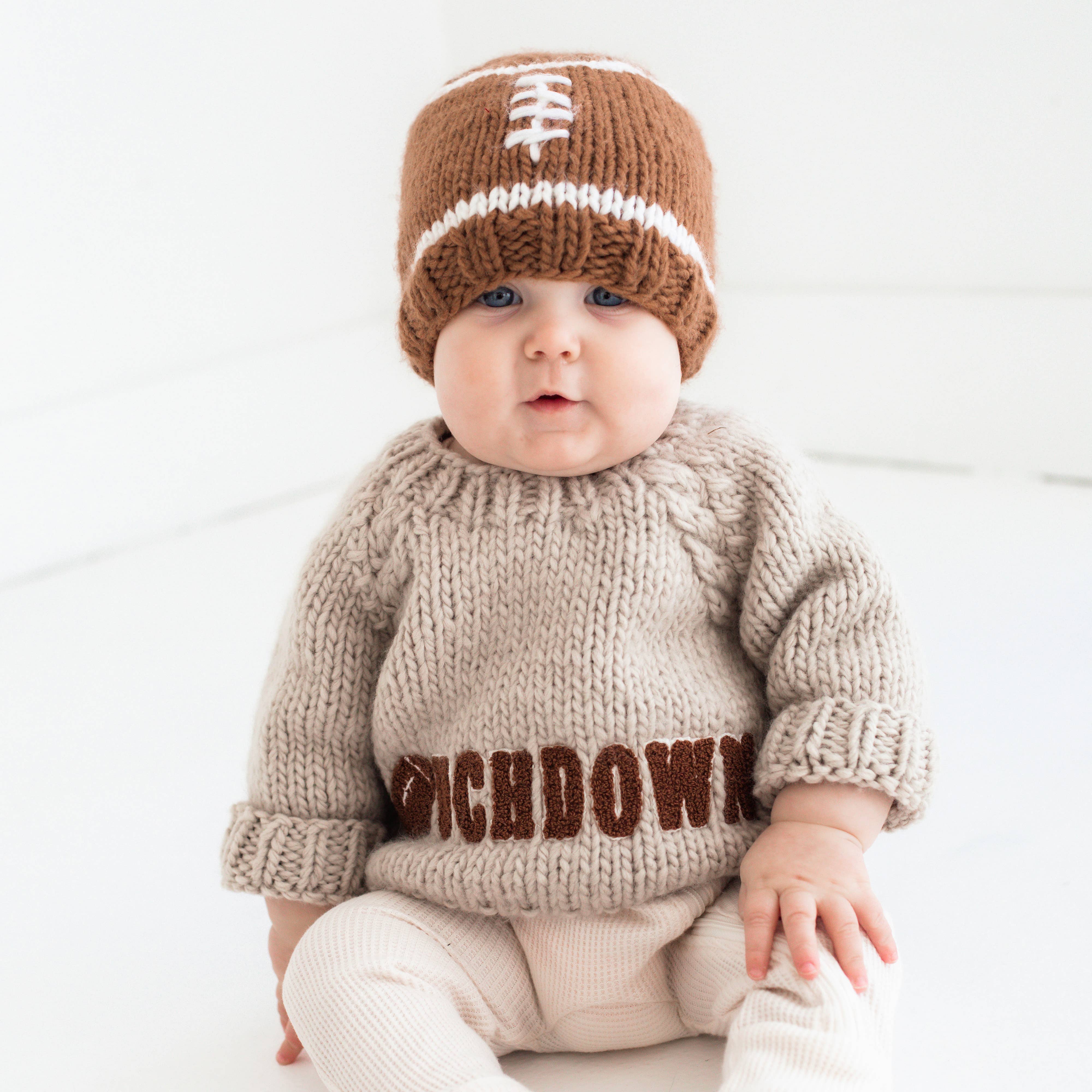 Touchdown Football Sweater for Baby & Toddler - Image 4