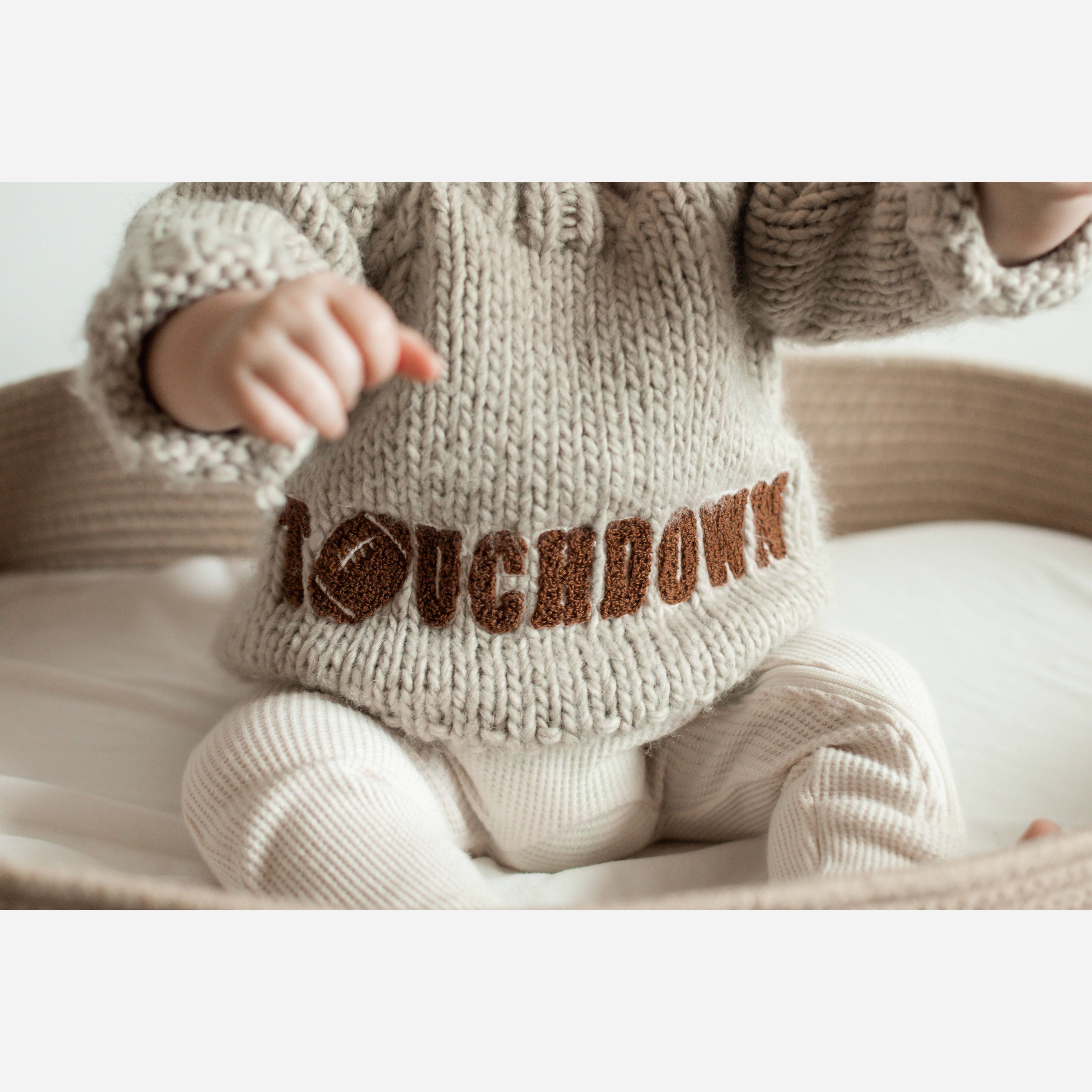 Touchdown Football Sweater for Baby & Toddler - Image 5