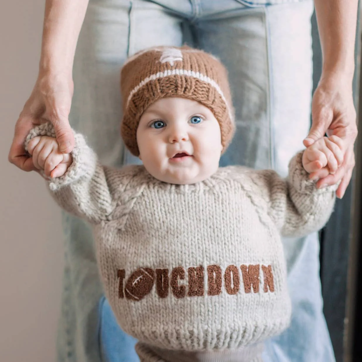Touchdown Football Sweater for Baby & Toddler - Image 6