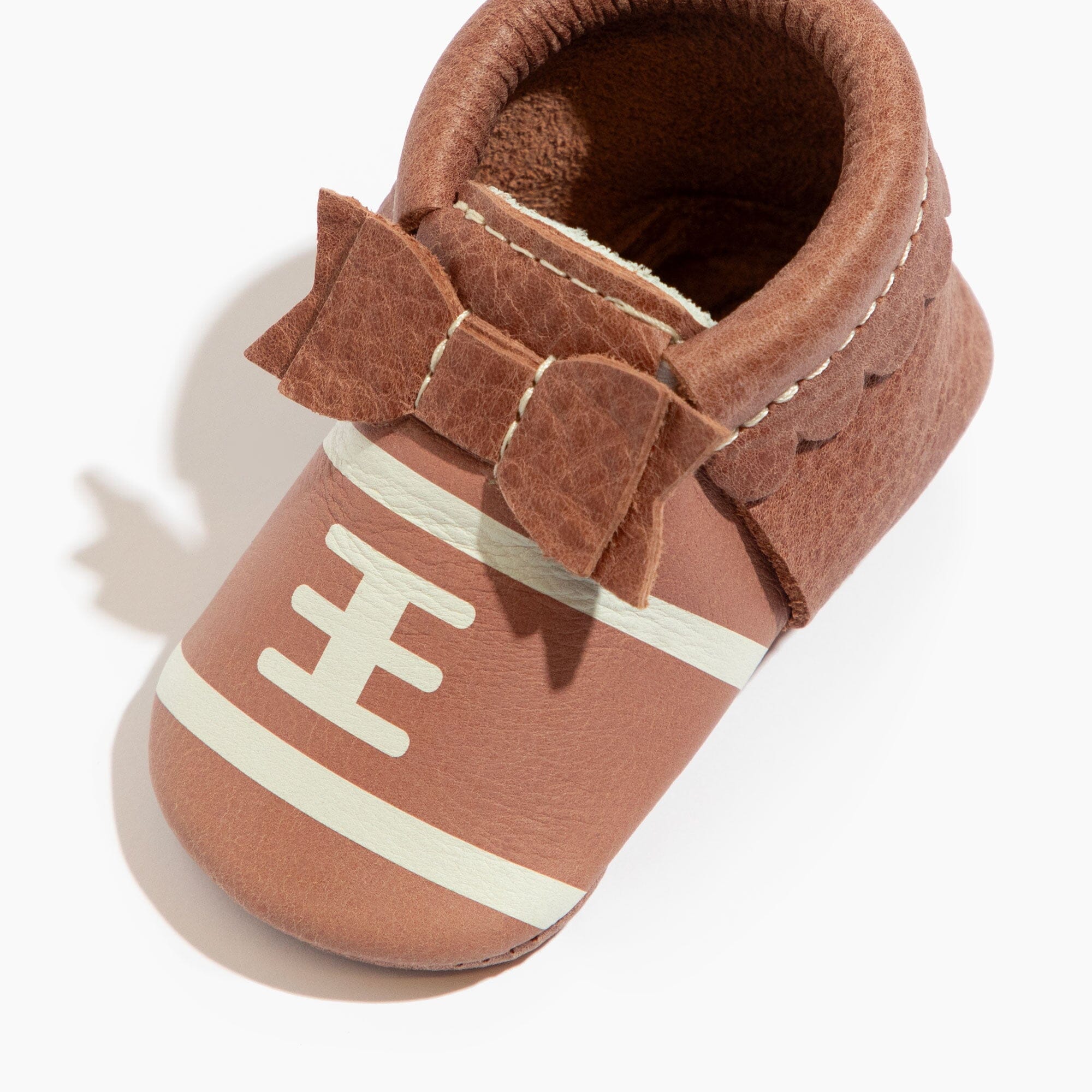 Touchdown II Bow Baby Shoe - Image 2