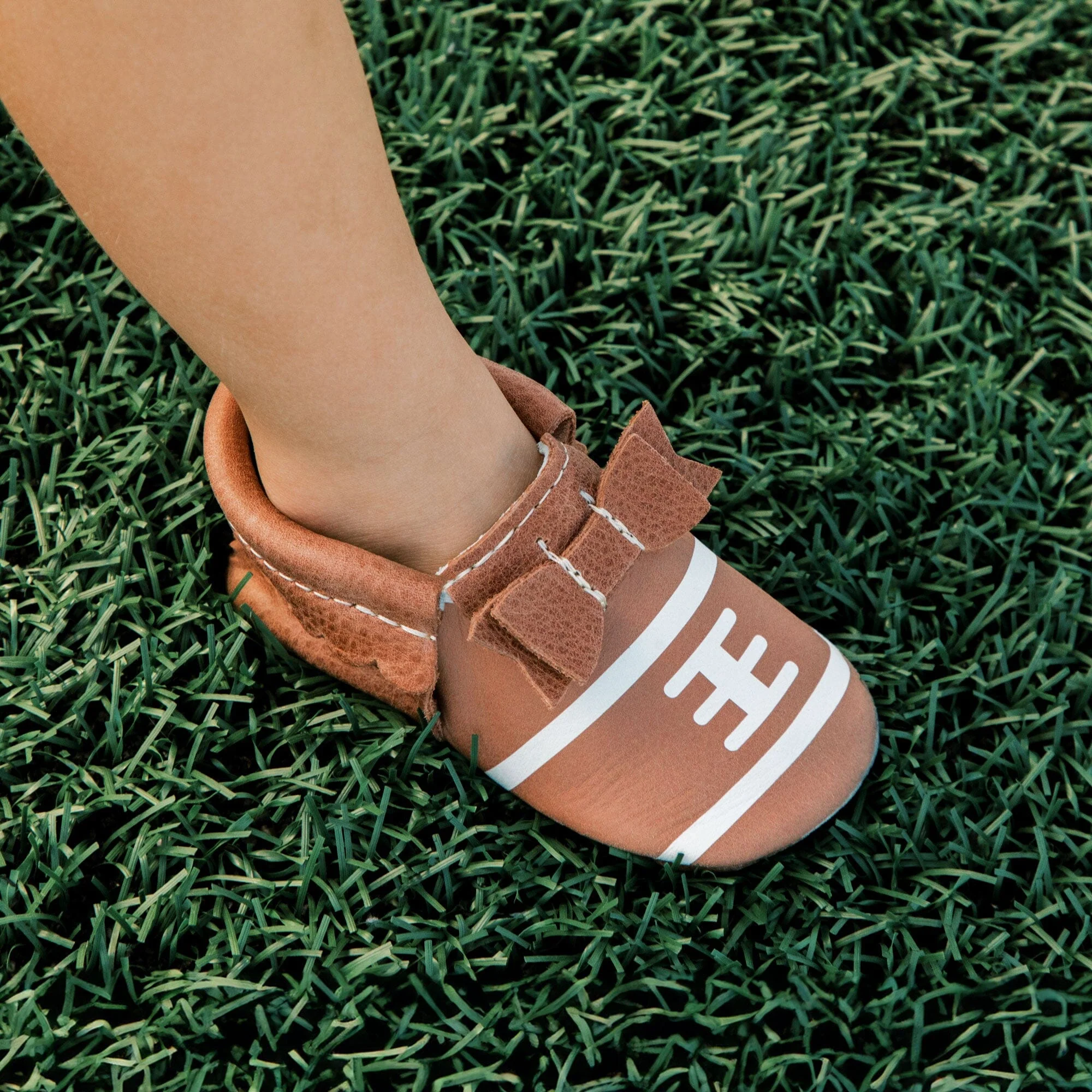 Touchdown II Bow Baby Shoe - Image 6