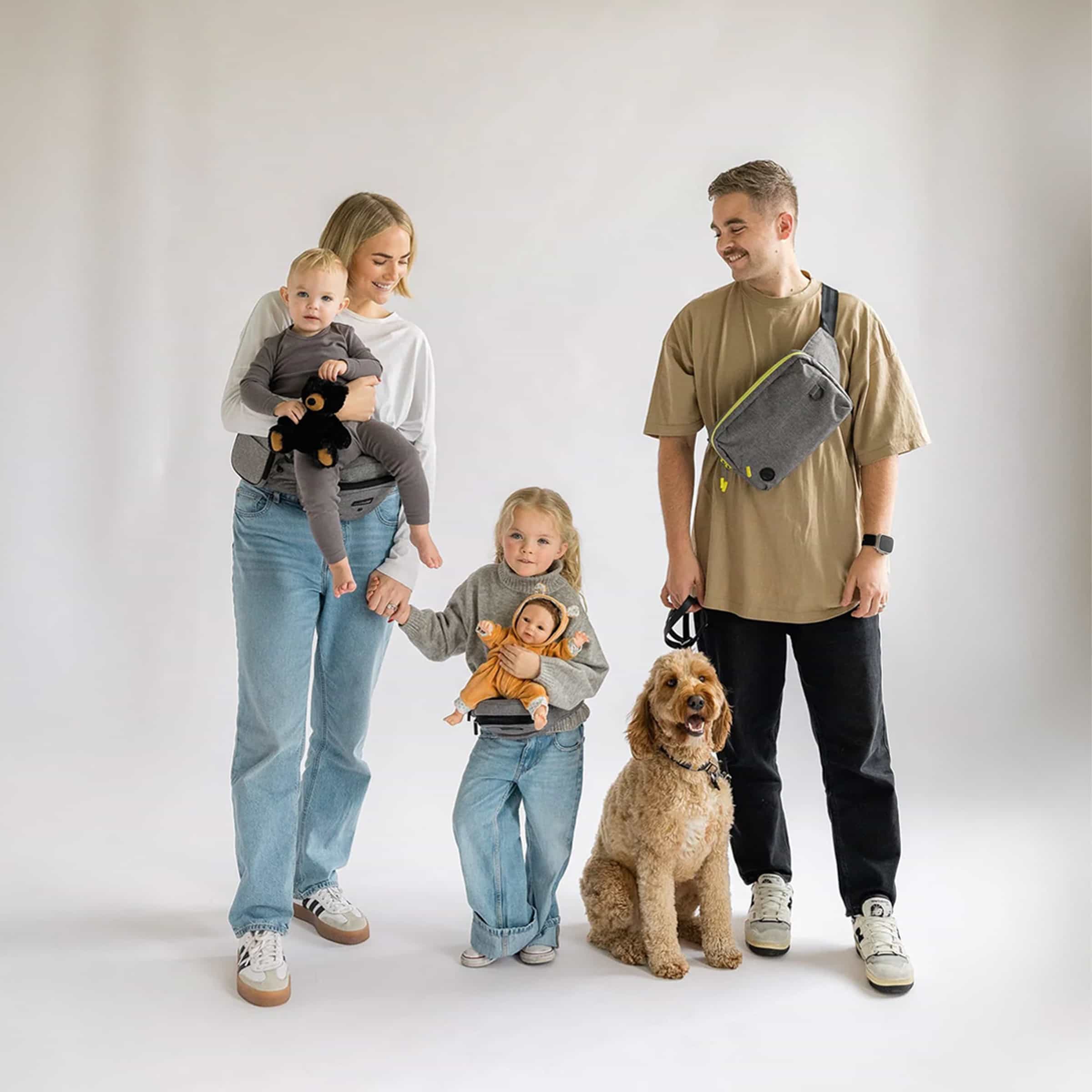 Toy Tushbaby Doll Carrier - Image 2