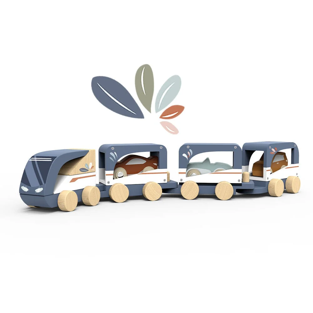 Train Vehicle Carrier - Image 3