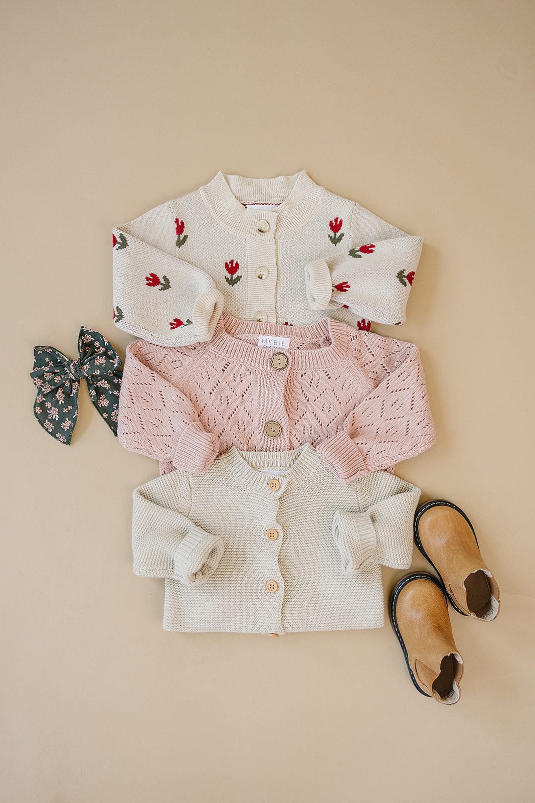 Tulip Button Down Cardigan - Image 4