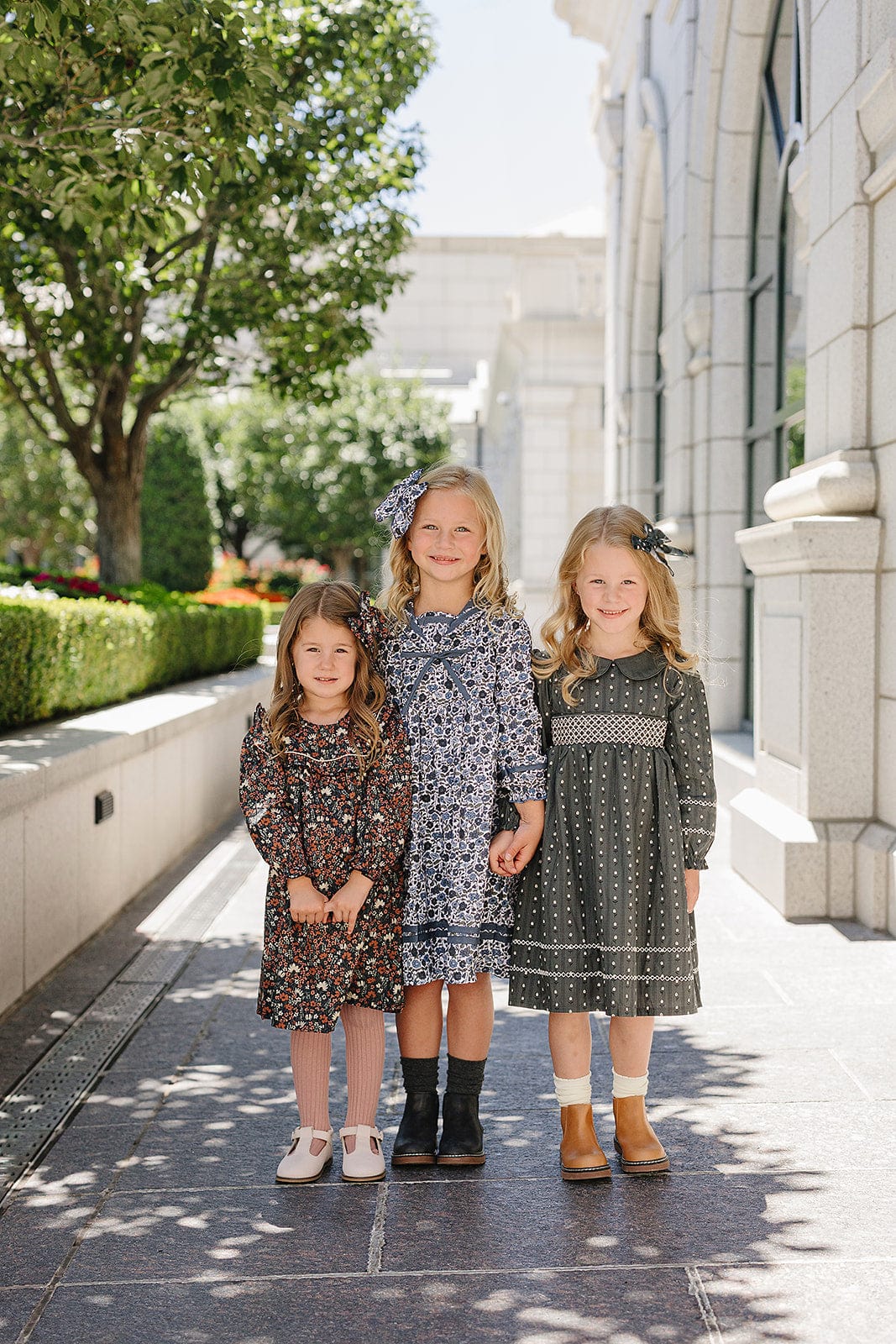 Tulip Smocked Peter Pan Collar Dress - Image 7