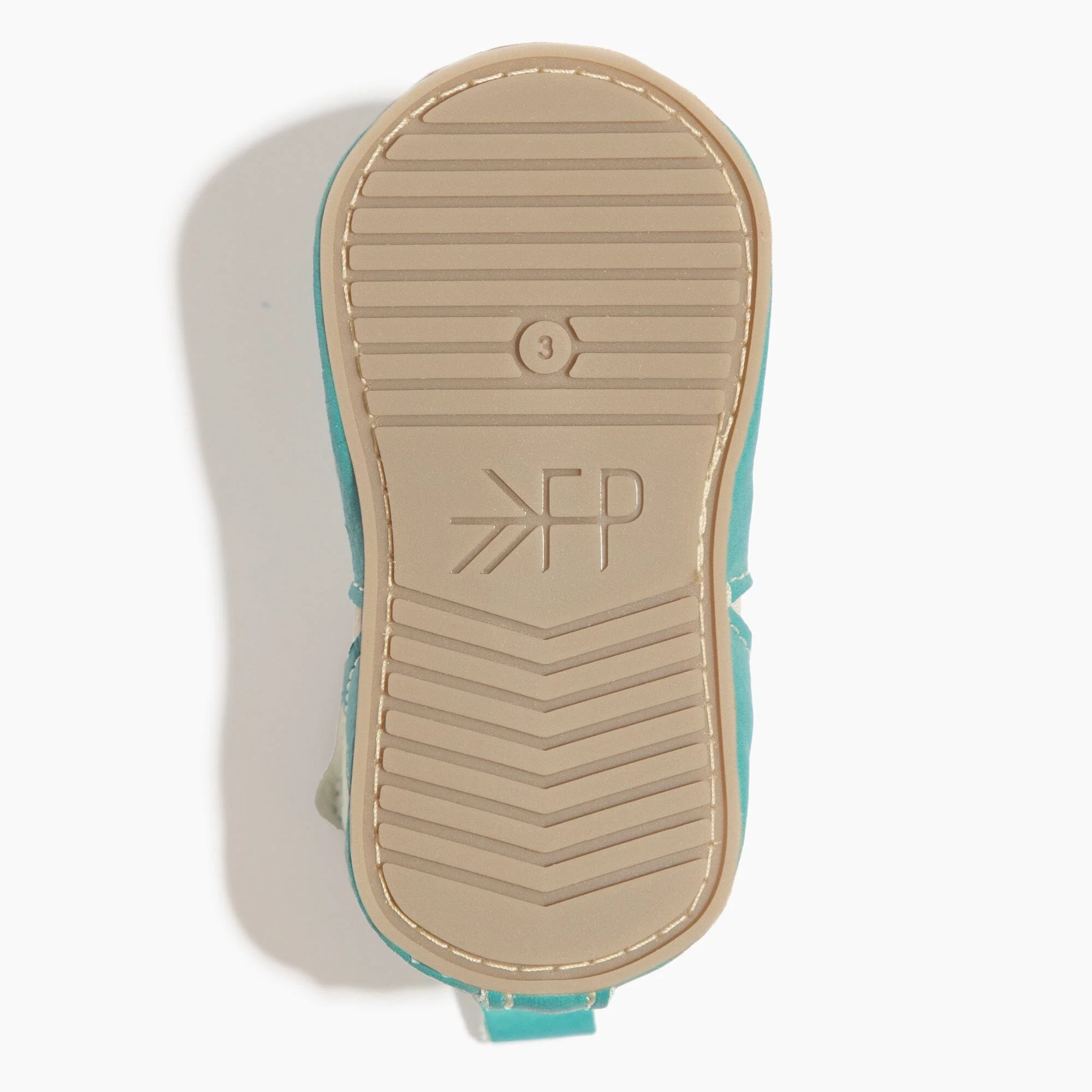 Turquoise Cowboy Chelsea Boot Baby Shoe - Image 5