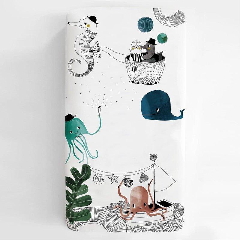 Toddler Bedding Set, Underwater Love - Image 3