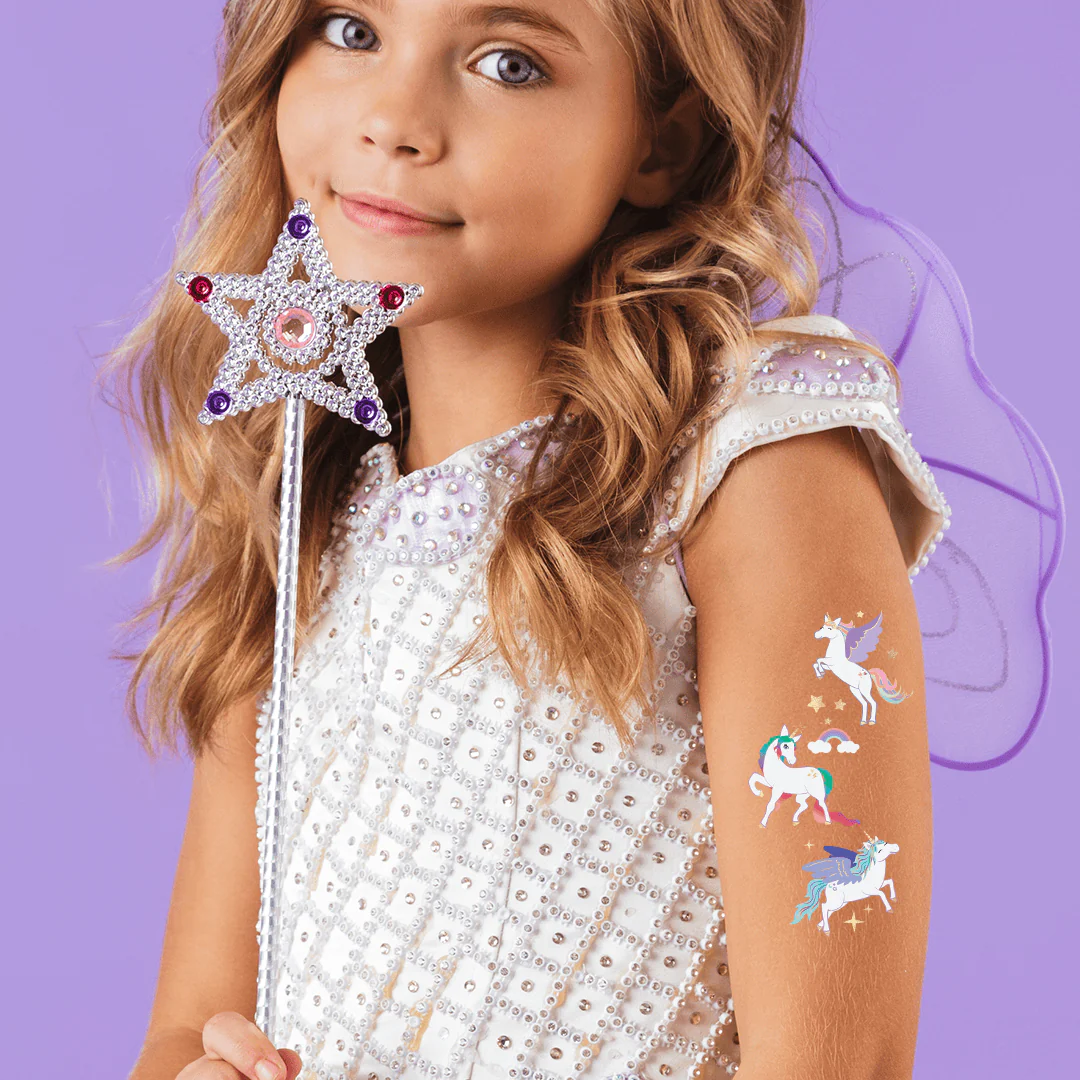 Unicorn Party Variety Temporary Tattoos Set - Image 6