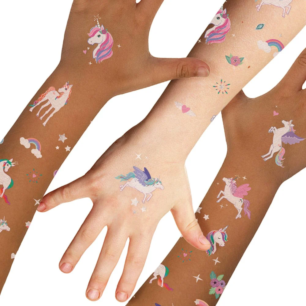 Unicorns Temporary Tattoos - Image 2