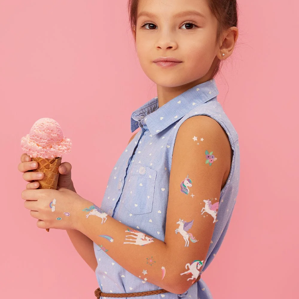 Unicorns Temporary Tattoos - Image 5