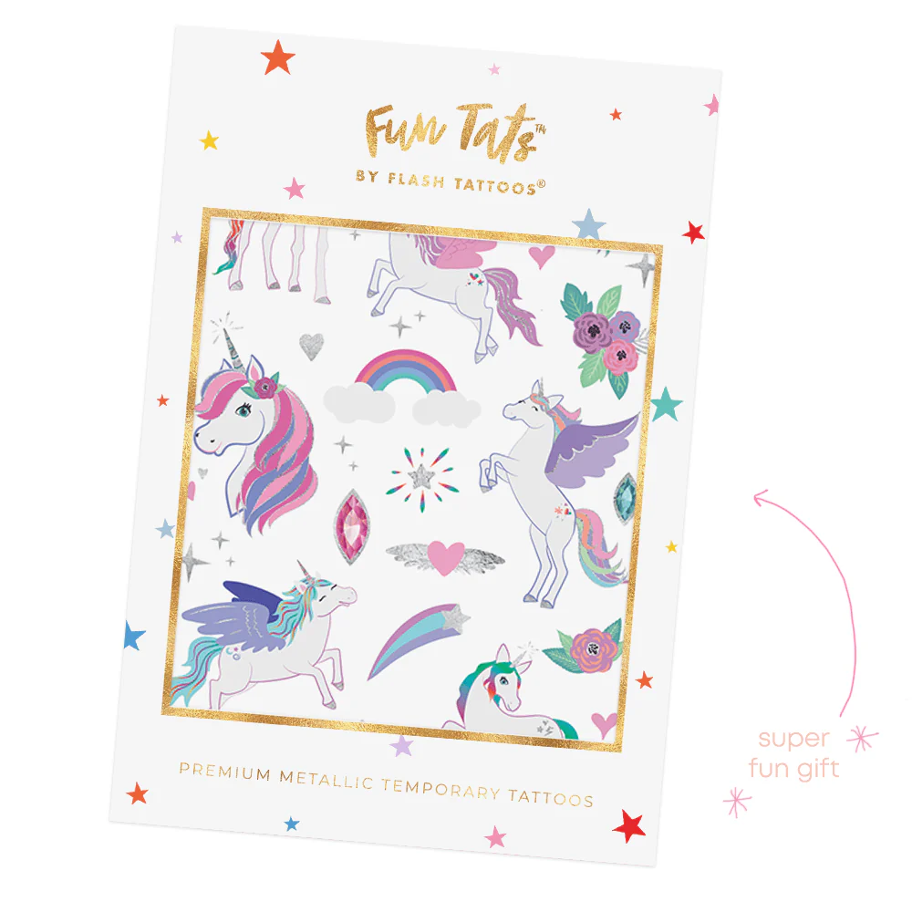 Unicorns Temporary Tattoos - Image 6